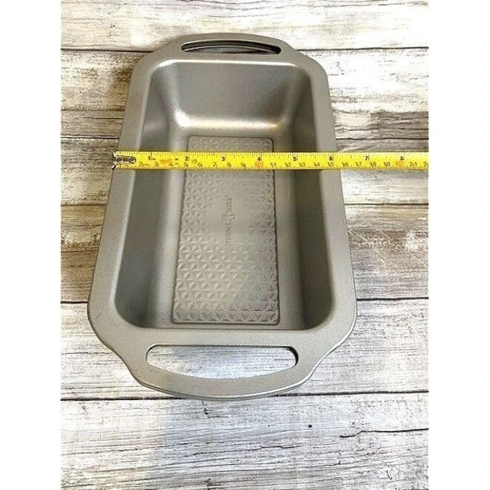 Nordic Ware Natural Aluminum Commercial Loaf Pan Set of Two
